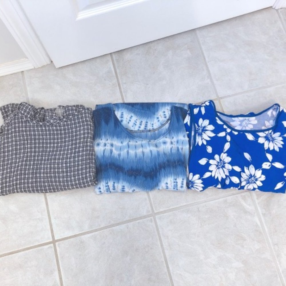 Dress Bundle 3 Sleeveless Long Midi/ Maxi Dress